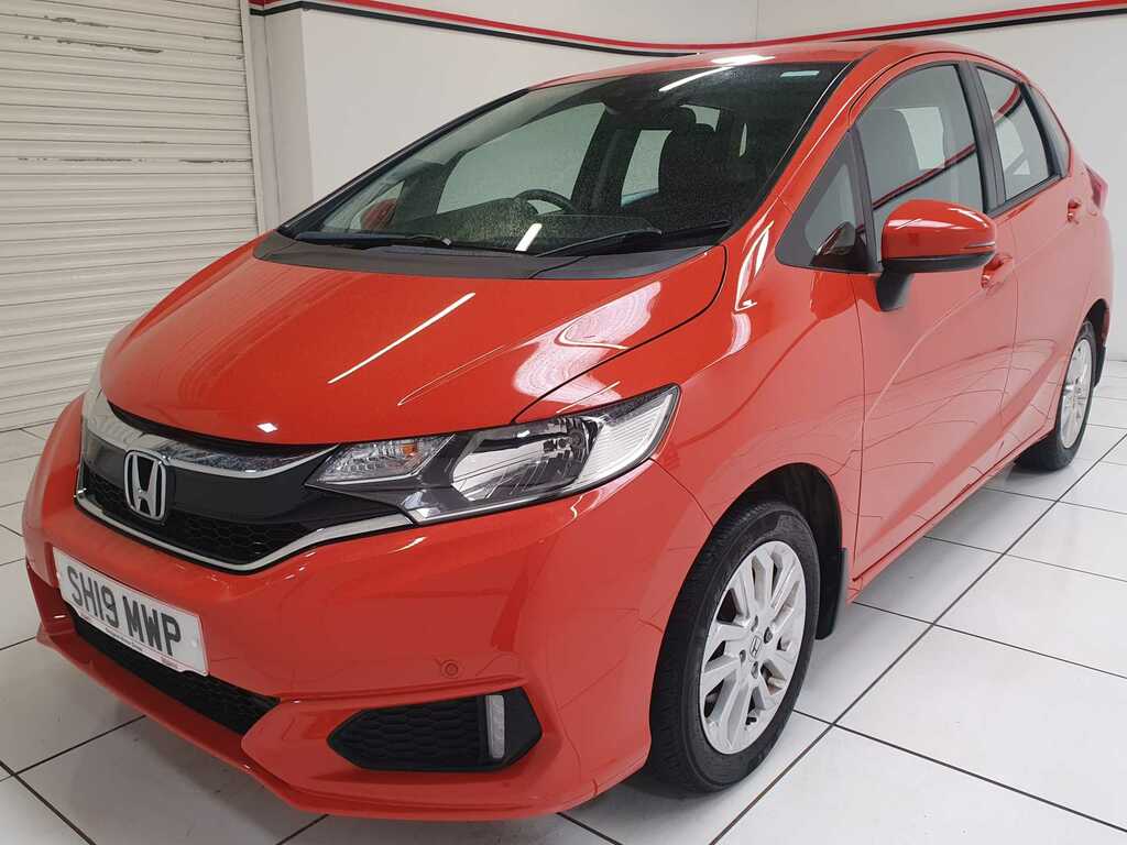Honda Jazz 1.3 I-vtec Se Hatchback SH19MWP Orange #3