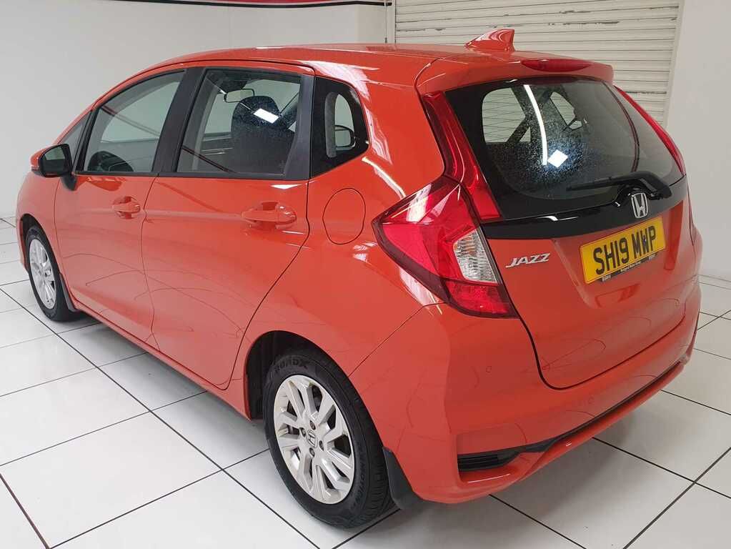 Honda Jazz 1.3 I-vtec Se Hatchback SH19MWP Orange #4
