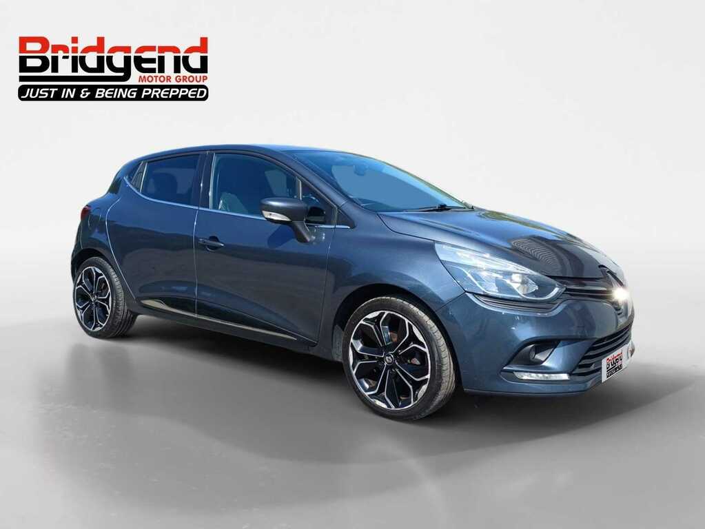 Renault Clio 0.9 Tce Iconic Hatchback SH19KMU Grey #2