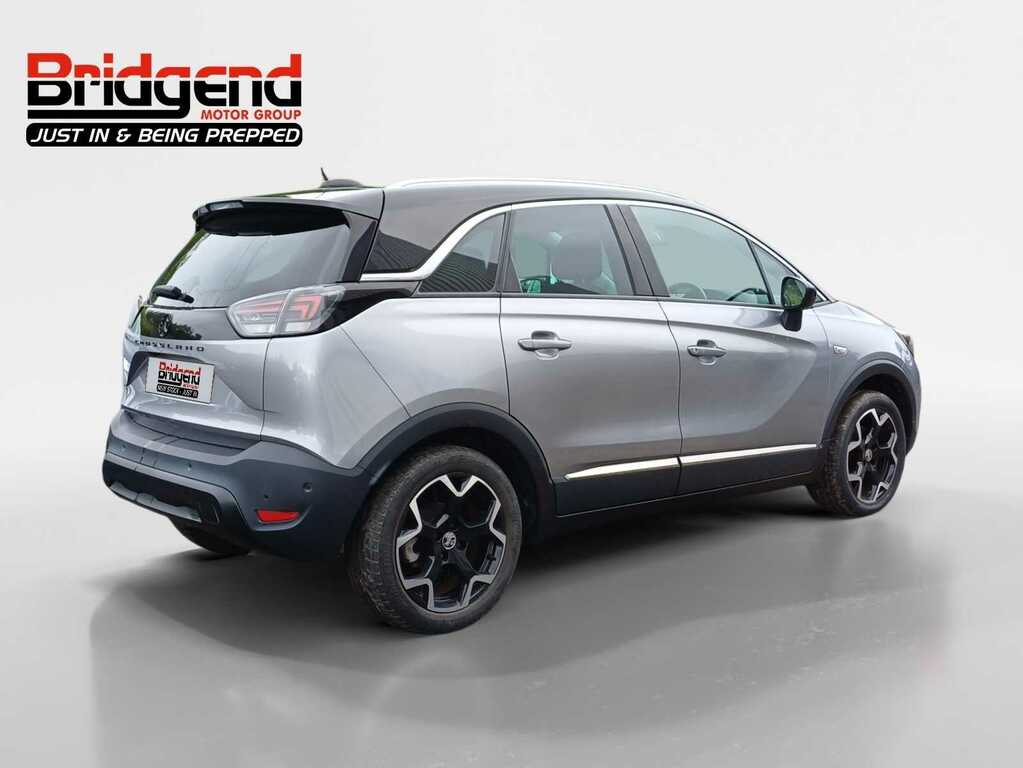 Vauxhall Crossland 1.2 Turbo Ultimate Suv LD22BYK Grey #3