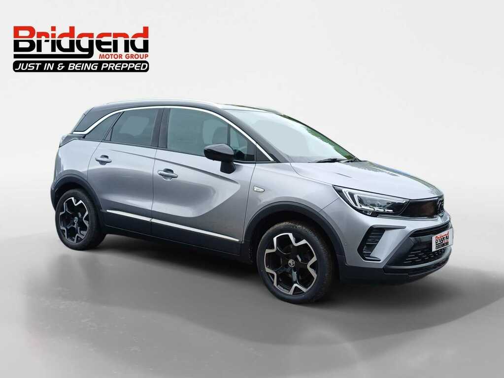 Vauxhall Crossland 1.2 Turbo Ultimate Suv LD22BYK Grey #2