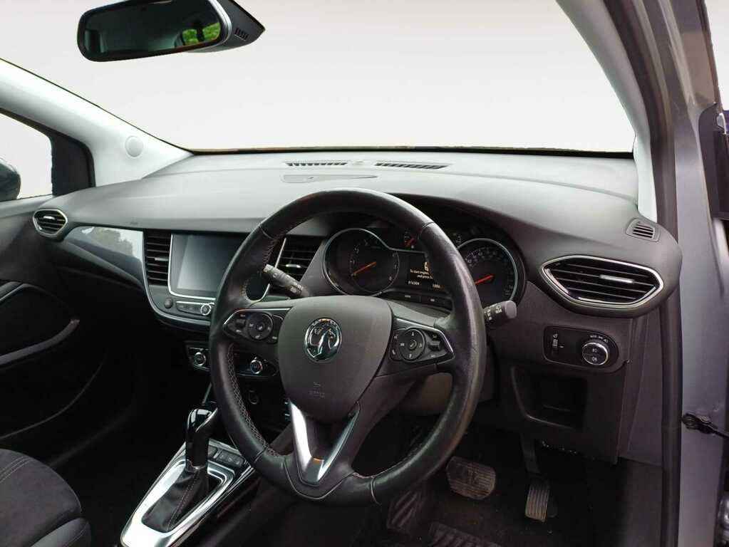 Vauxhall Crossland 1.2 Turbo Ultimate Suv LD22BYK Grey #5