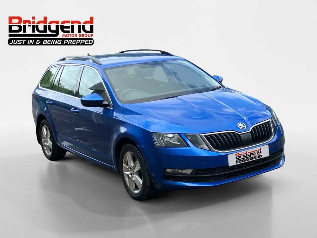 Skoda Octavia 1.6 Tdi Se Technology Estate Blue #2