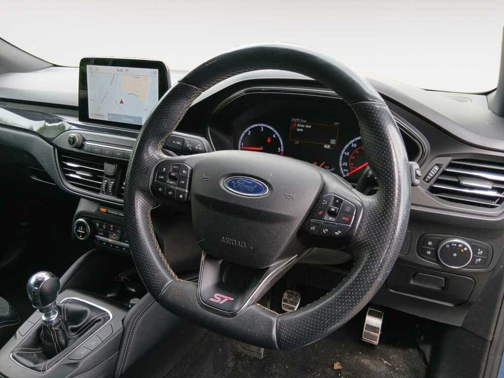 Ford Focus 2.0 Ecoblue St Hatchback ML20WNS Blue #6