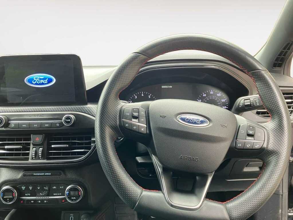Ford Focus 1.0T Ecoboost St-line X Hatchback YS69ZRX Black #4