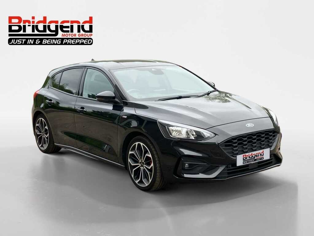 Ford Focus 1.0T Ecoboost St-line X Hatchback YS69ZRX Black #2