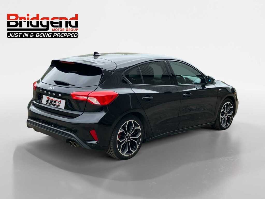 Ford Focus 1.0T Ecoboost St-line X Hatchback YS69ZRX Black #3