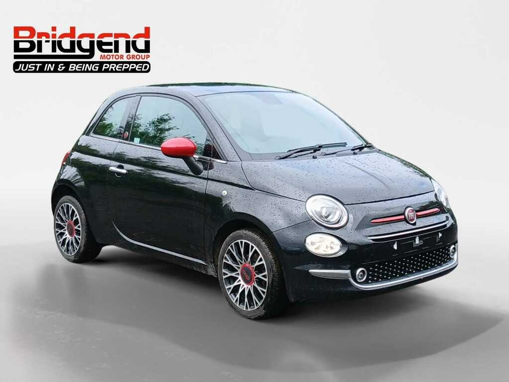 Fiat 500 1.0 Mhev Red Hatchback SV73YGY Black #2