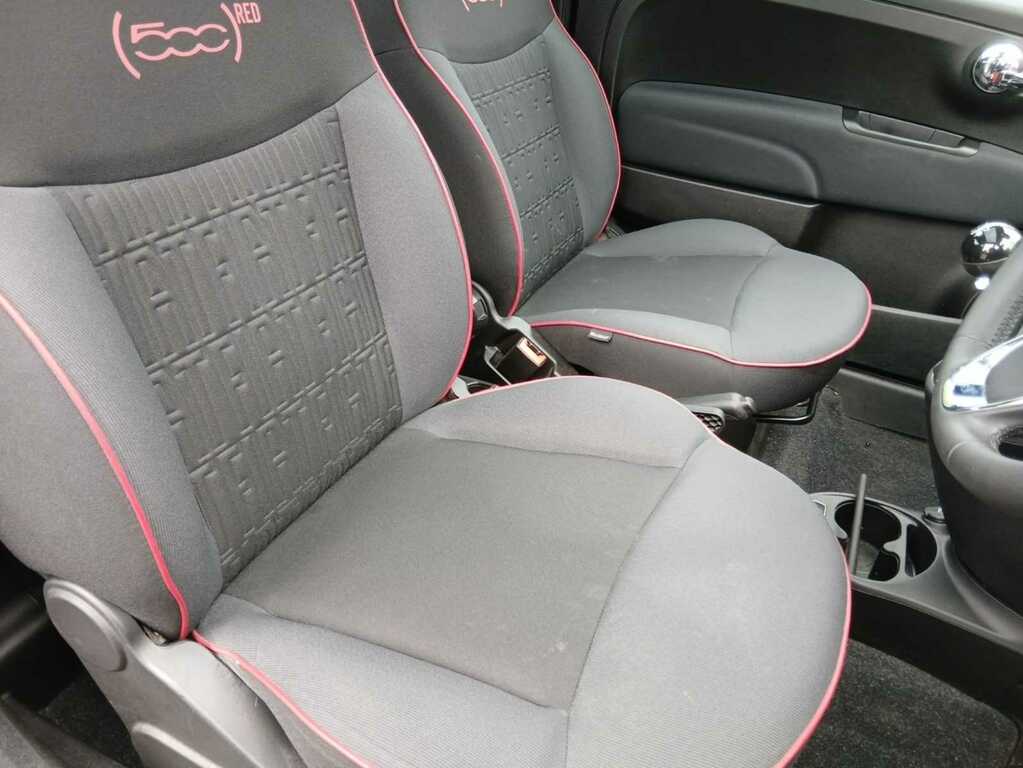 Fiat 500 1.0 Mhev Red Hatchback SV73YGY Black #4