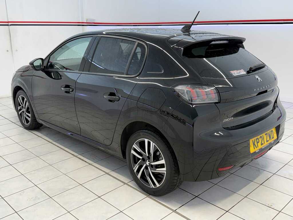 Peugeot 208 1.2 Puretech Allure Hatchback KP21ZWD Black #4