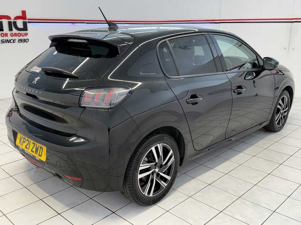 Peugeot 208 1.2 Puretech Allure Hatchback KP21ZWD Black #6