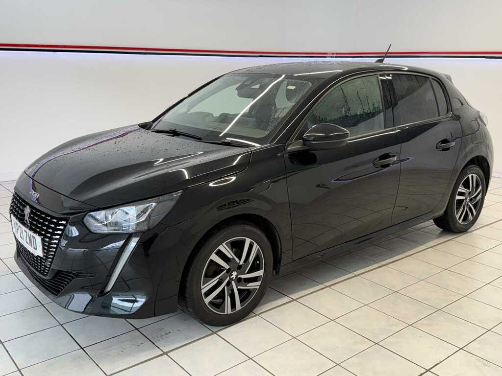Peugeot 208 1.2 Puretech Allure Hatchback KP21ZWD Black #3
