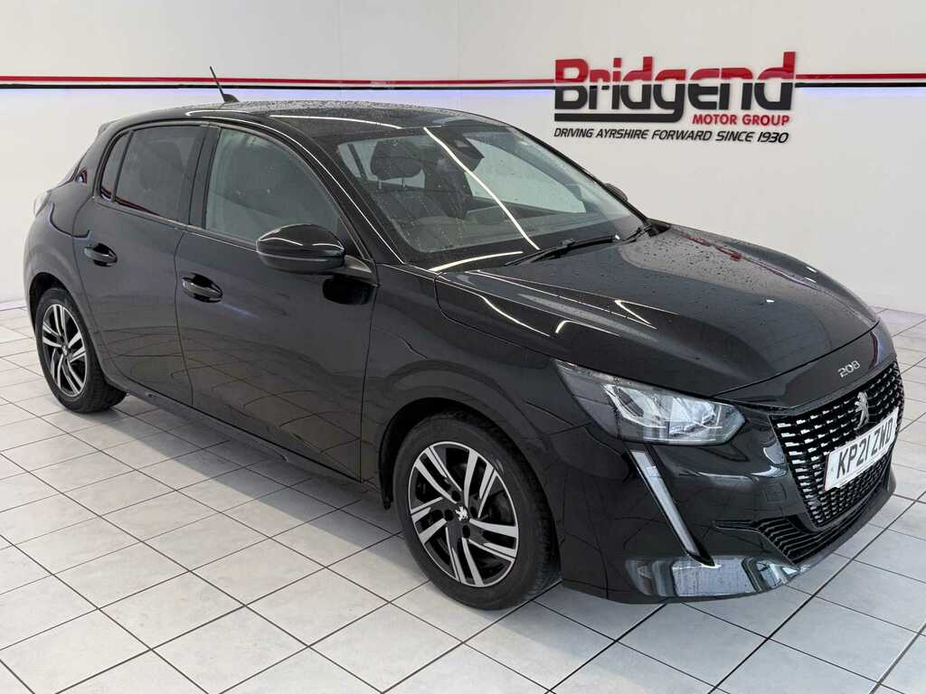Peugeot 208 1.2 Puretech Allure Hatchback KP21ZWD Black #2