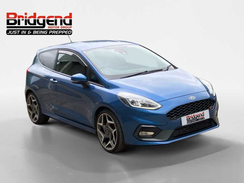 Ford Fiesta 1.5T Ecoboost St-2 Hatchback SL69ONZ Blue #2
