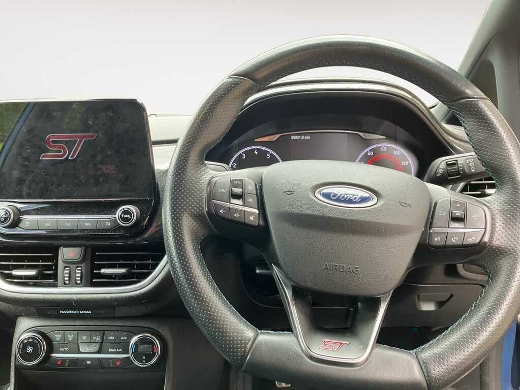 Ford Fiesta 1.5T Ecoboost St-2 Hatchback SL69ONZ Blue #4