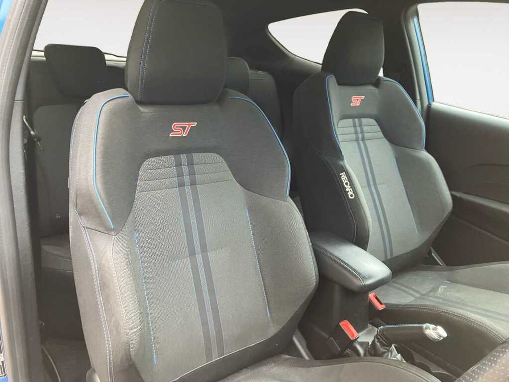 Ford Fiesta 1.5T Ecoboost St-2 Hatchback SL69ONZ Blue #5