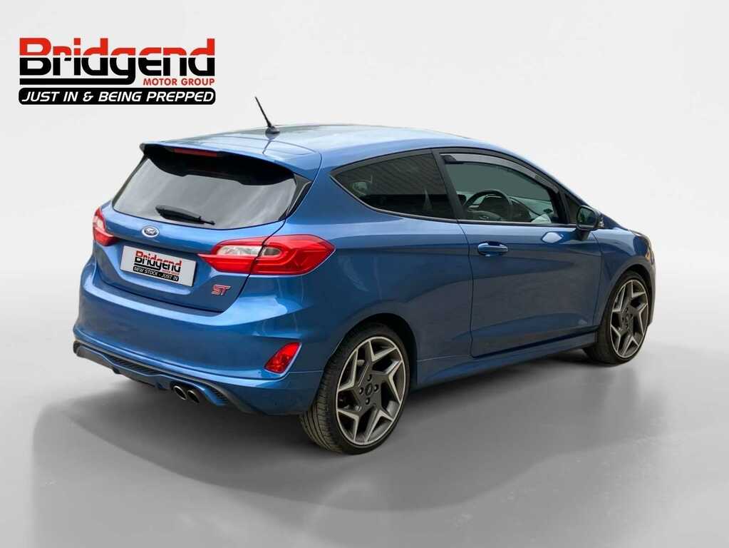 Ford Fiesta 1.5T Ecoboost St-2 Hatchback SL69ONZ Blue #3