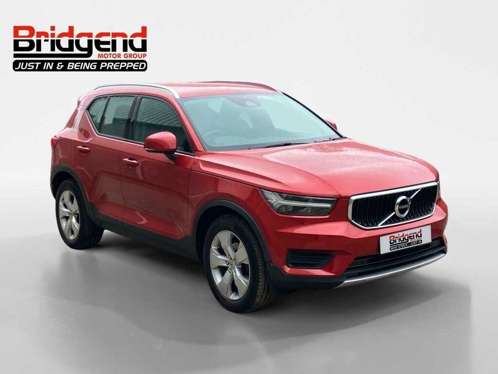 Volvo XC40 1.5 T3 Momentum Suv FY70YOC Red #2