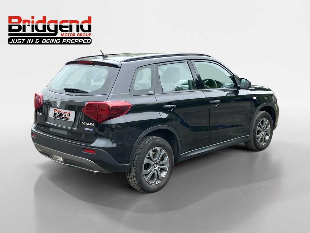 Suzuki Vitara 1.4 Boosterjet Mhev Go Suv SH23YUA Black #3