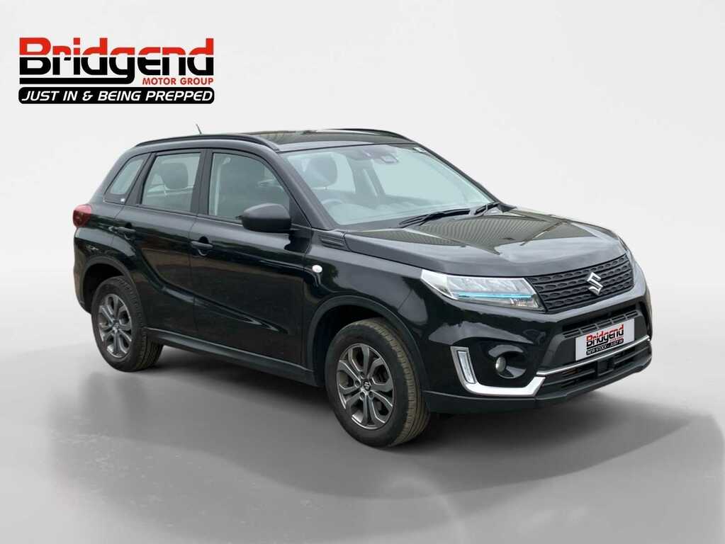 Suzuki Vitara 1.4 Boosterjet Mhev Go Suv SH23YUA Black #2
