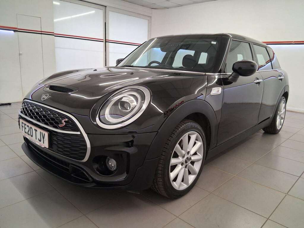 Mini Clubman 2.0 Cooper S Classic Estate 6Dr FE20TJY Black #3