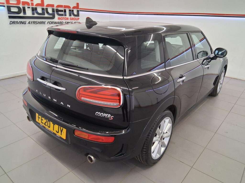 Mini Clubman 2.0 Cooper S Classic Estate 6Dr FE20TJY Black #6