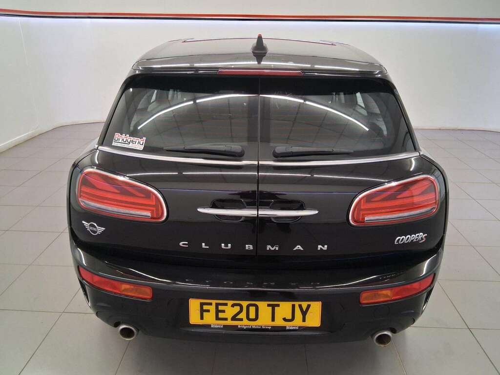 Mini Clubman 2.0 Cooper S Classic Estate 6Dr FE20TJY Black #5