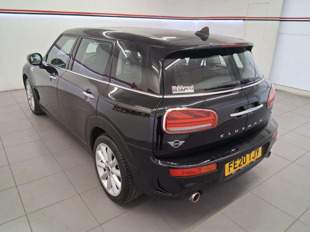 Mini Clubman 2.0 Cooper S Classic Estate 6Dr FE20TJY Black #4