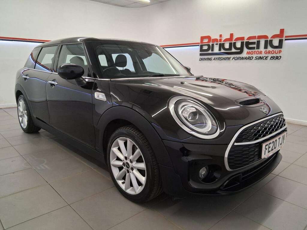 Mini Clubman 2.0 Cooper S Classic Estate 6Dr FE20TJY Black #2