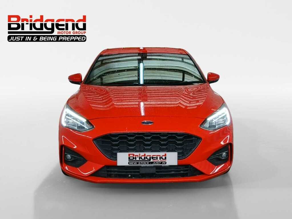 Ford Focus 1.5T Ecoboost St-line Hatchback MT20YBS Red #2
