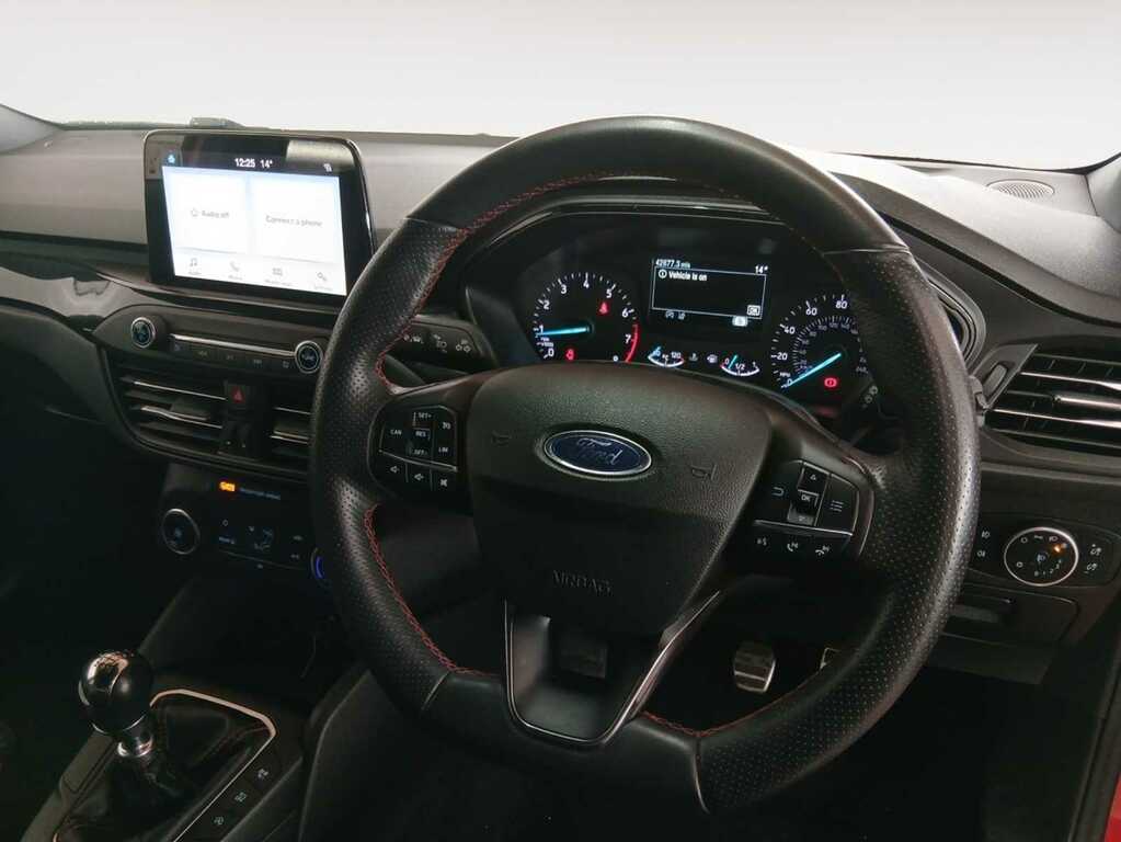 Ford Focus 1.5T Ecoboost St-line Hatchback MT20YBS Red #5
