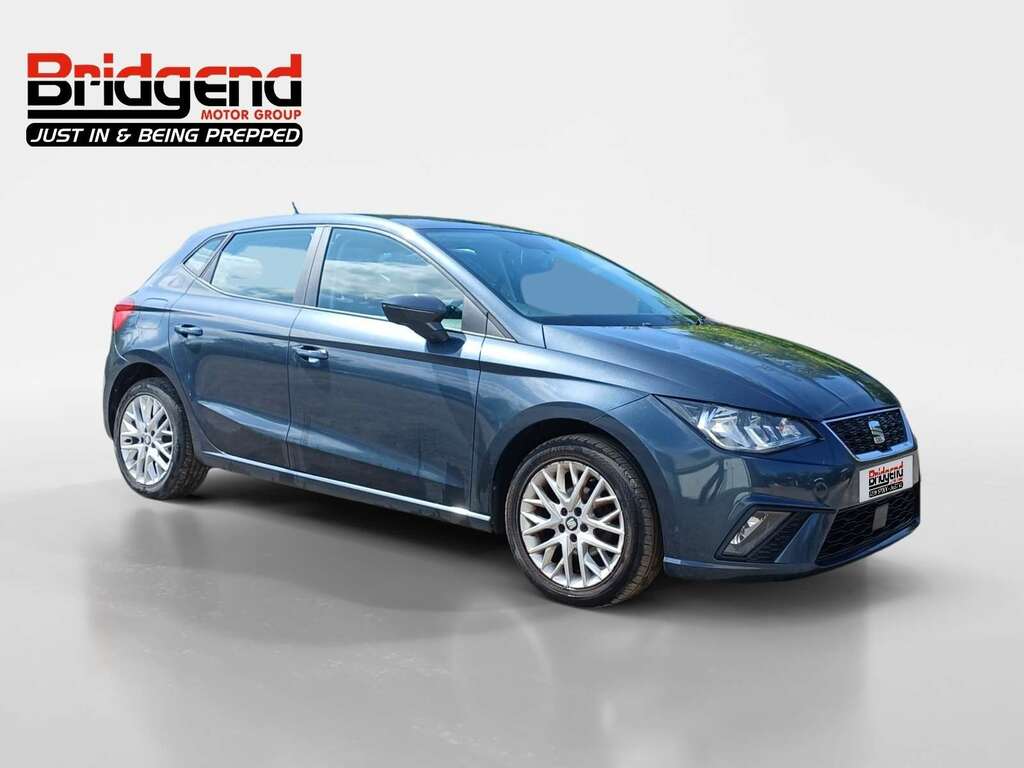 Seat Ibiza 1.0 Mpi Se Technology Hatchback XS13SZY Grey #2