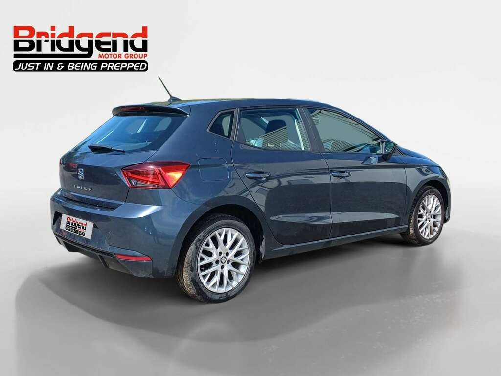 Seat Ibiza 1.0 Mpi Se Technology Hatchback XS13SZY Grey #3