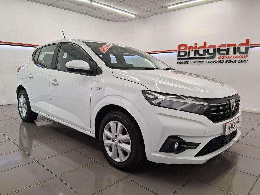 Dacia Sandero 1.0 Tce Comfort Hatchback White #2