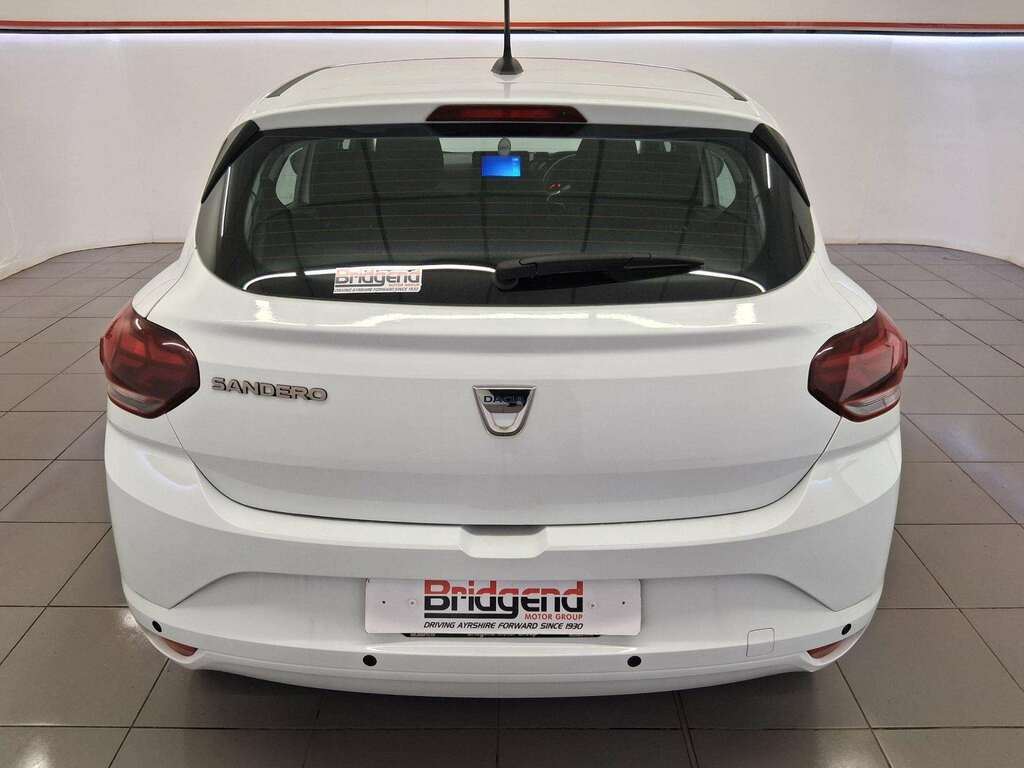 Dacia Sandero 1.0 Tce Comfort Hatchback White #5