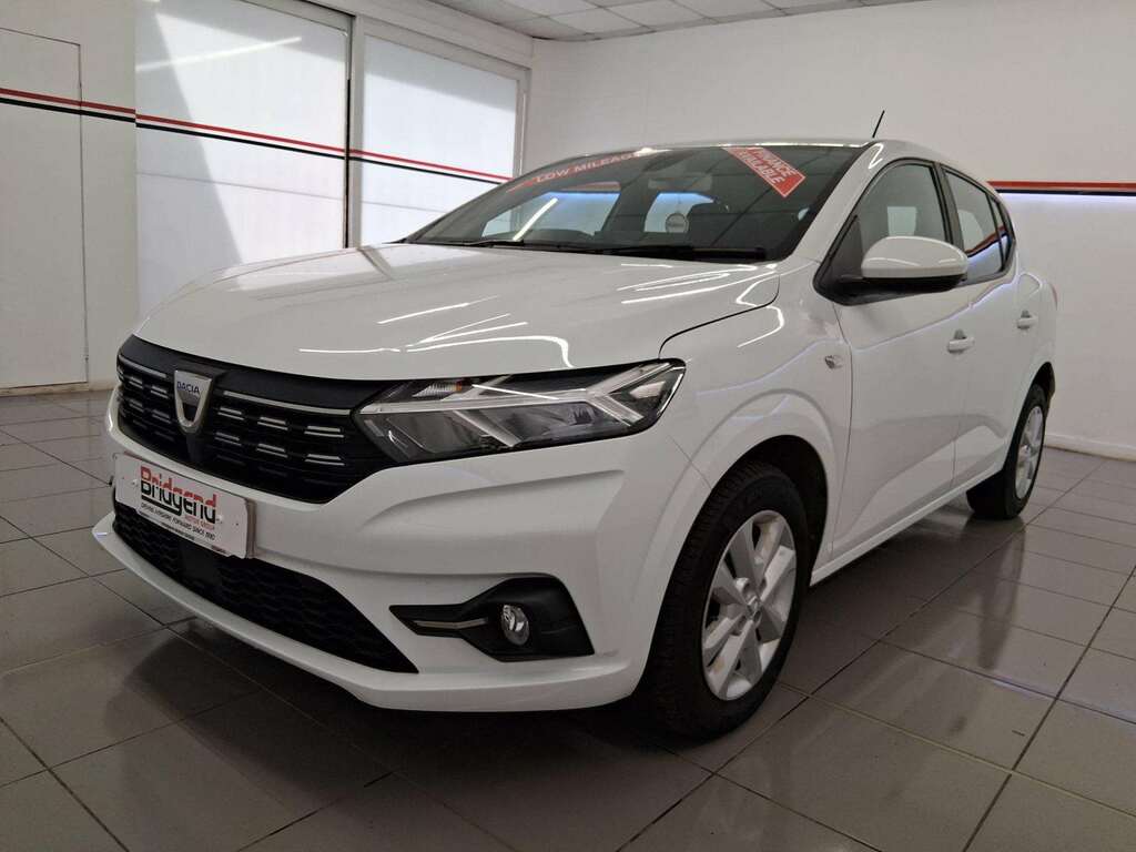 Dacia Sandero 1.0 Tce Comfort Hatchback White #3
