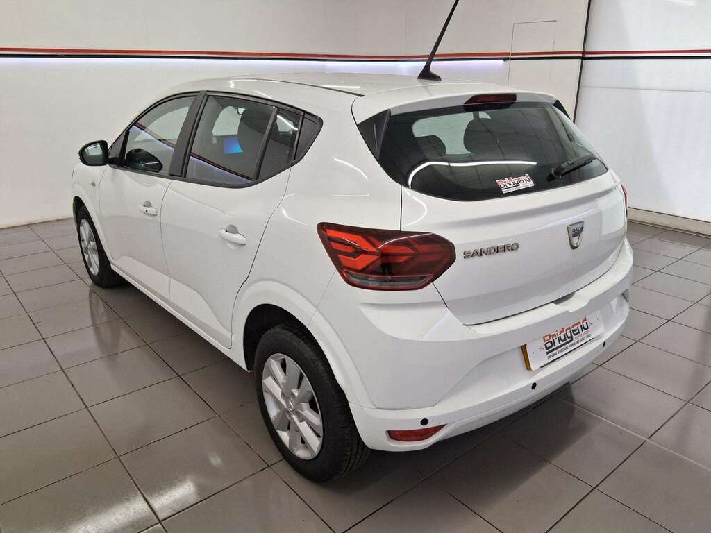 Dacia Sandero 1.0 Tce Comfort Hatchback White #4