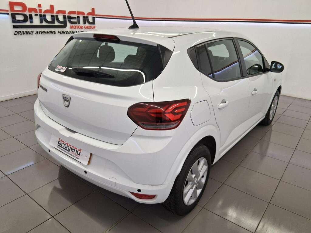 Dacia Sandero 1.0 Tce Comfort Hatchback White #6