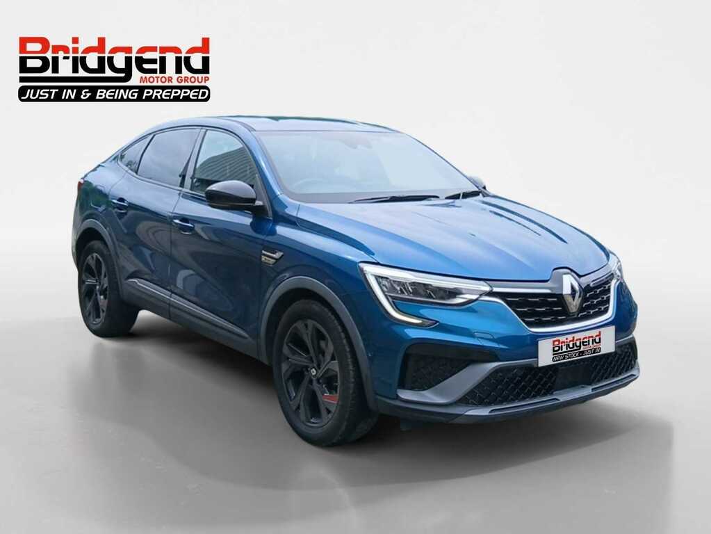 Renault Arkana 1.3 Mhev R.s. Line Suv PO72VUH Blue #2