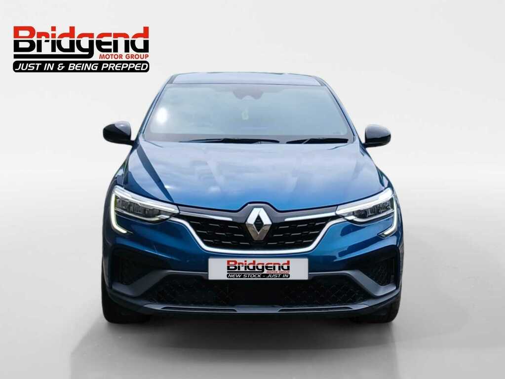 Renault Arkana 1.3 Mhev R.s. Line Suv Blue