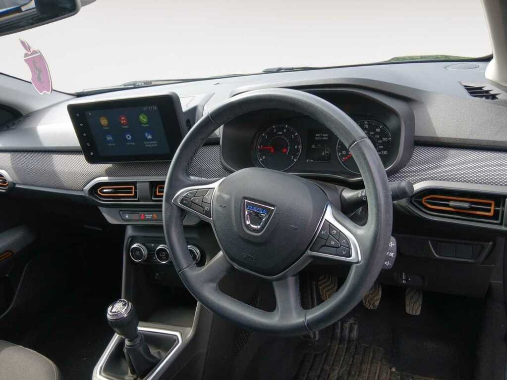 Dacia Sandero Stepway 1.0 Tce Prestige Hatchback PF22GNO Black #4