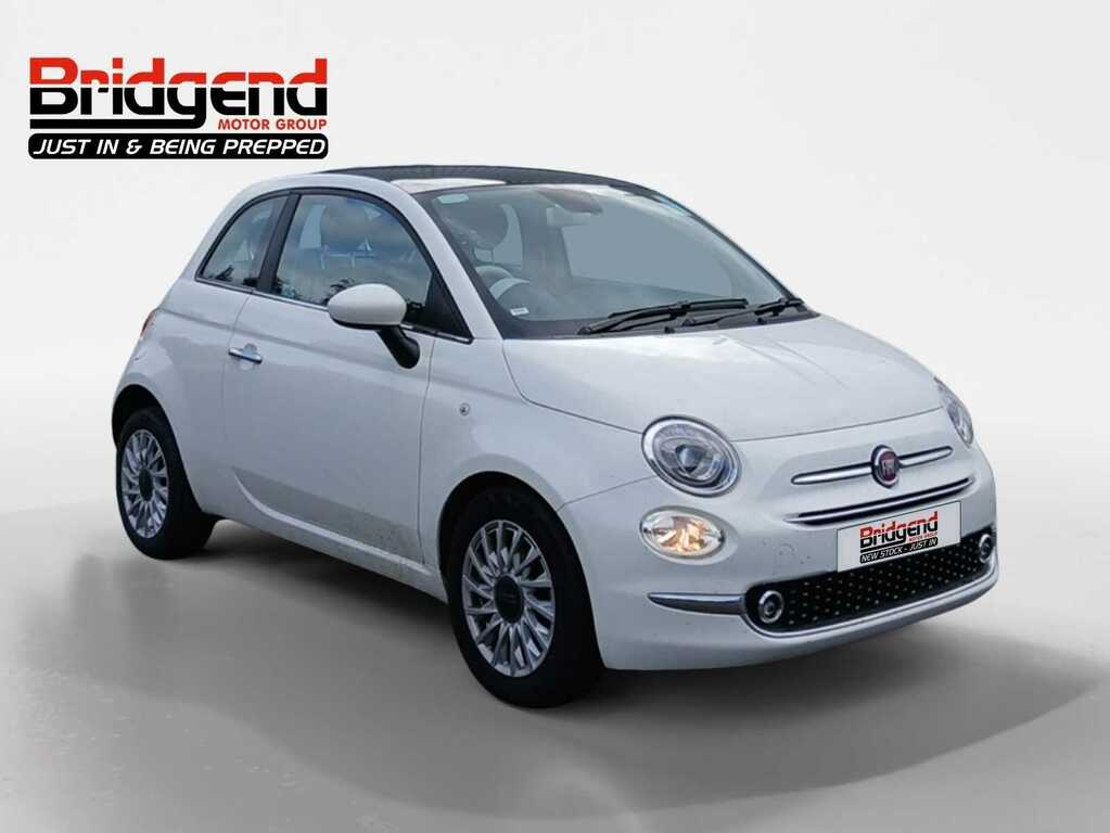 Fiat 500 1.0 Mhev Hatchback WR73PZN White #2