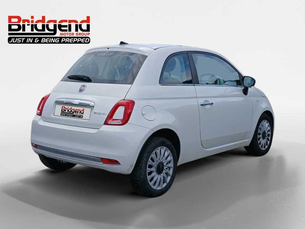 Fiat 500 1.0 Mhev Hatchback WR73PZN White #3