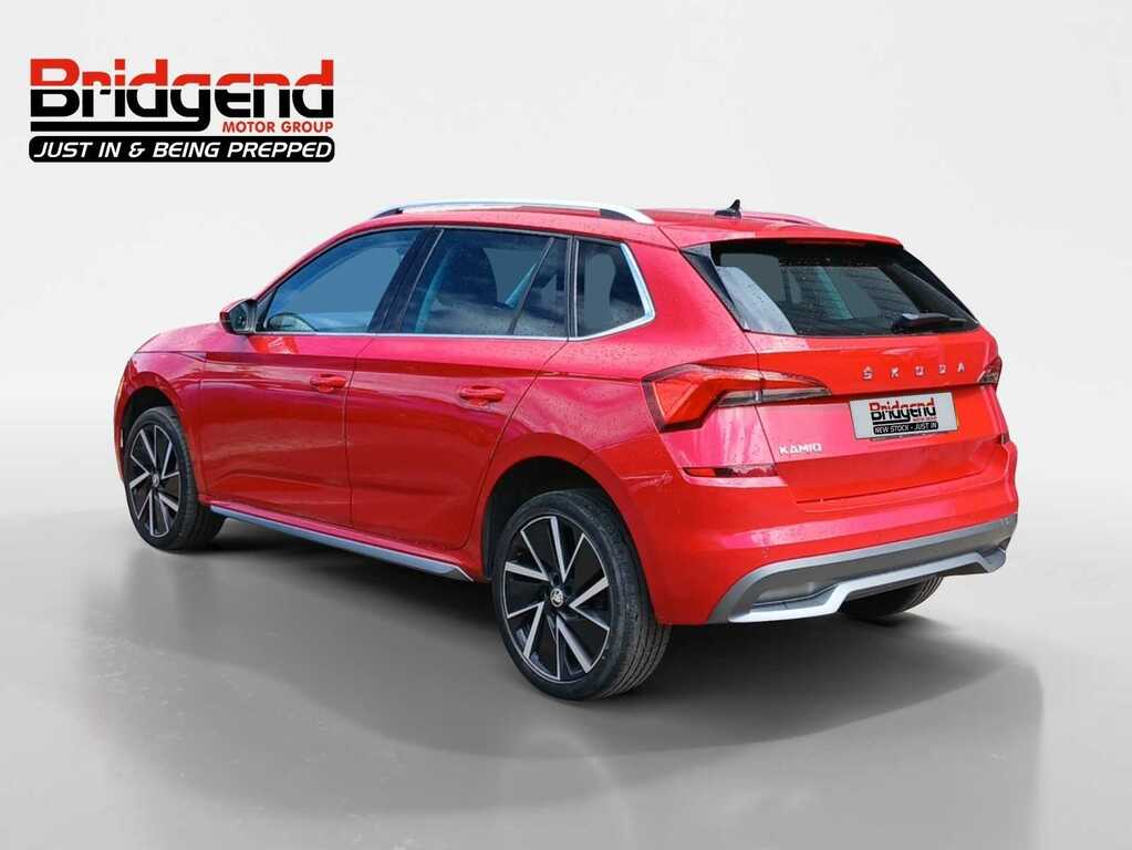 Skoda Kamiq 1.5 Tsi Act Se L Suv Red #2