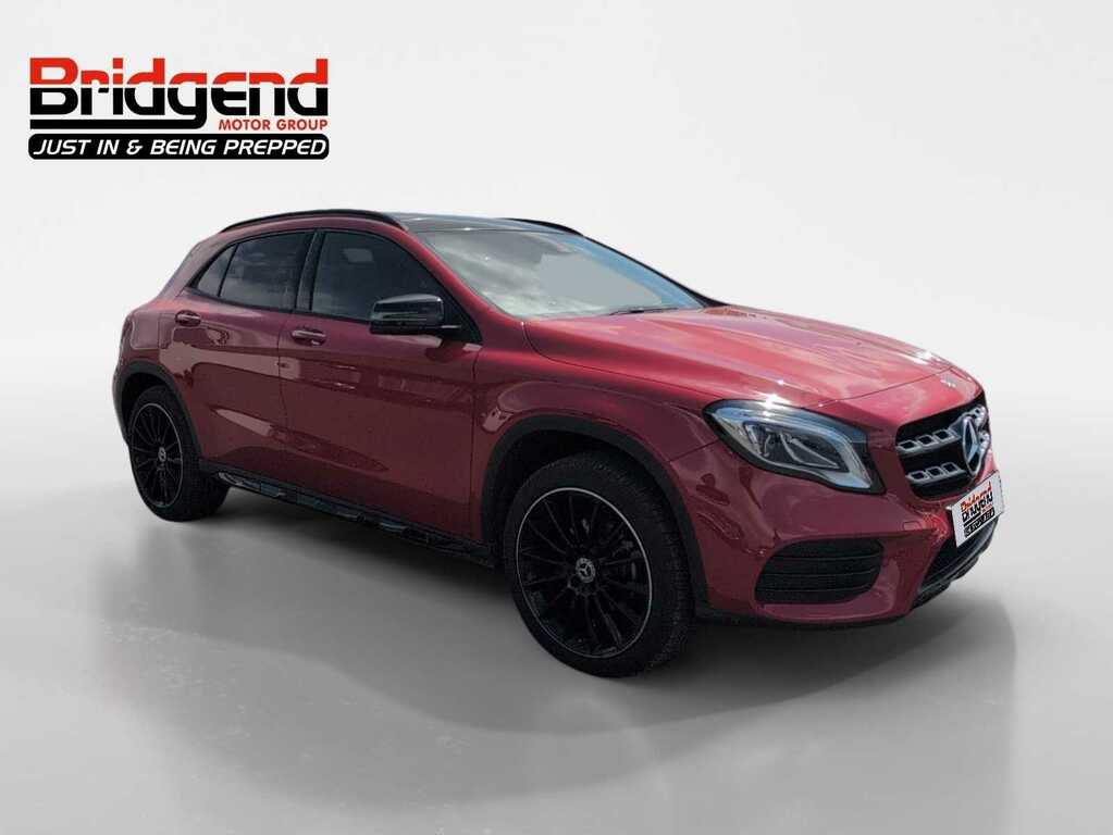 Mercedes-Benz GLA Class 1.6 Gla200 Amg Line Edition Plus Suv Red #2