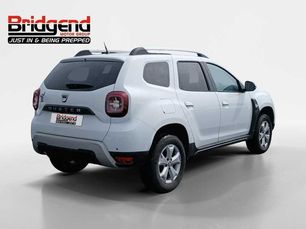 Dacia Duster 1.3 Tce Comfort Suv White #3