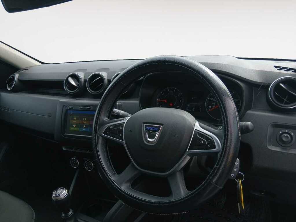 Dacia Duster 1.3 Tce Comfort Suv White #5