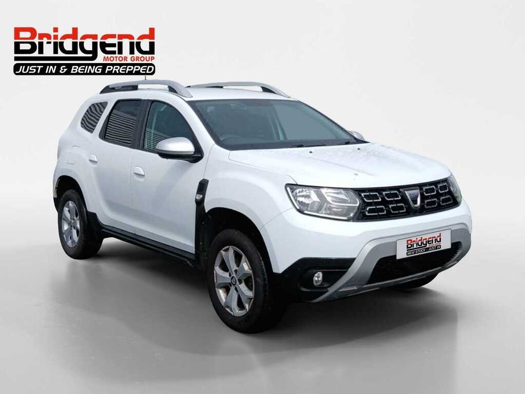 Dacia Duster 1.3 Tce Comfort Suv White #2