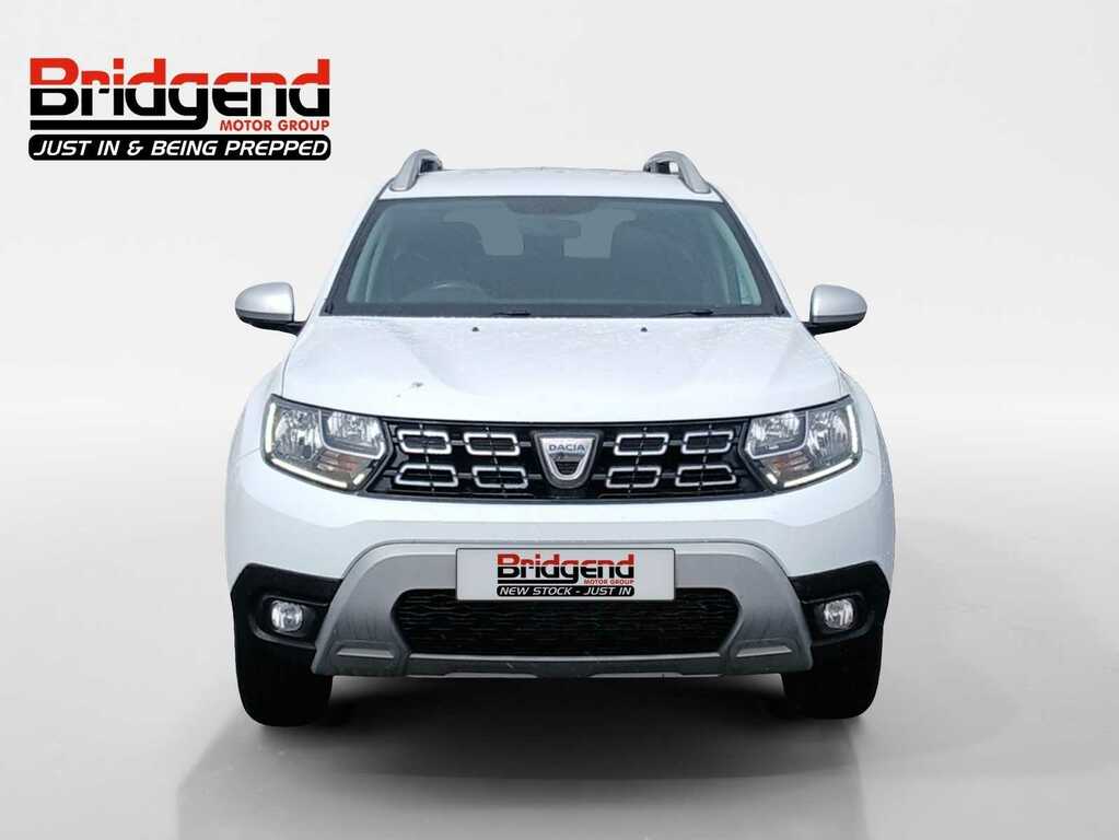 Dacia Duster 1.3 Tce Comfort Suv White