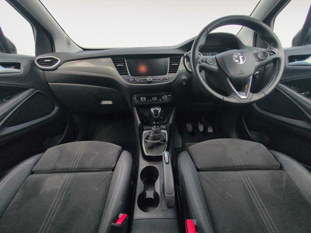 Vauxhall Crossland 1.2 Turbo Ultimate Suv AO72VJN Blue #5